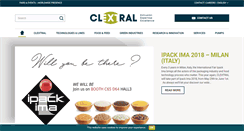 Desktop Screenshot of clextral.com